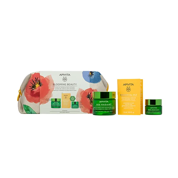 

Гель-крем признаки старения и против усталости Estuche Blooming Beauty Apivita, 2 UD