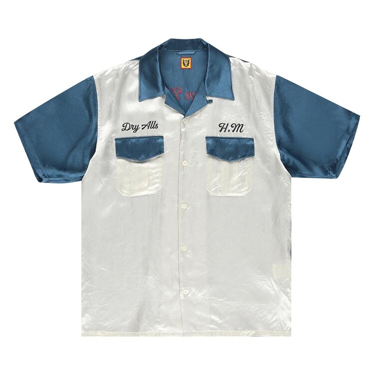 

Рубашка Human Made Yokosuka Short-Sleeve Shirt, зеленый