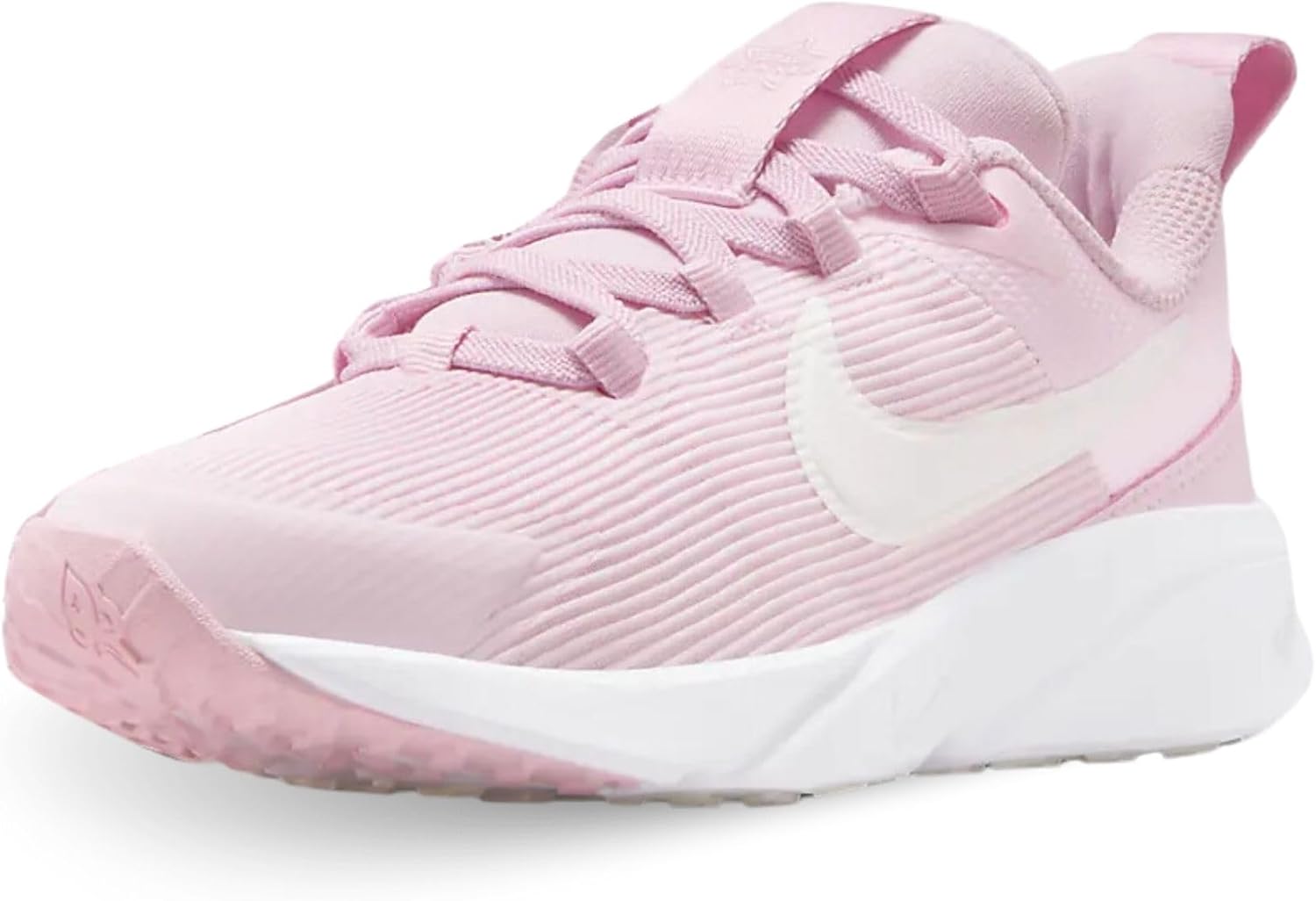 

Детские кроссовки Nike Star Runner Unisex-Child 4 Nn (Gs), белый/розовый