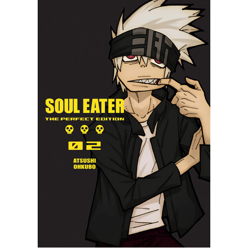 

Книга Soul Eater: The Perfect Edition 2 (Hardback) Square Enix