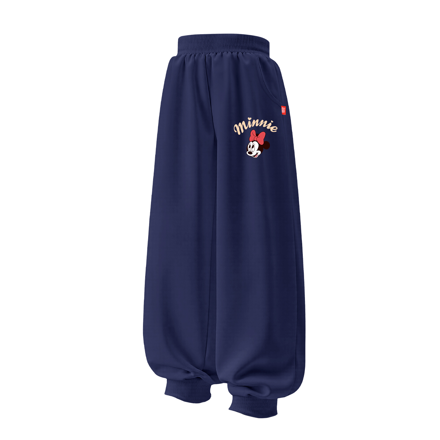 

Детские вязаные спортивные штаны Thickness Disney, [thickened and fleece-lined]diho lifting k темно-синий