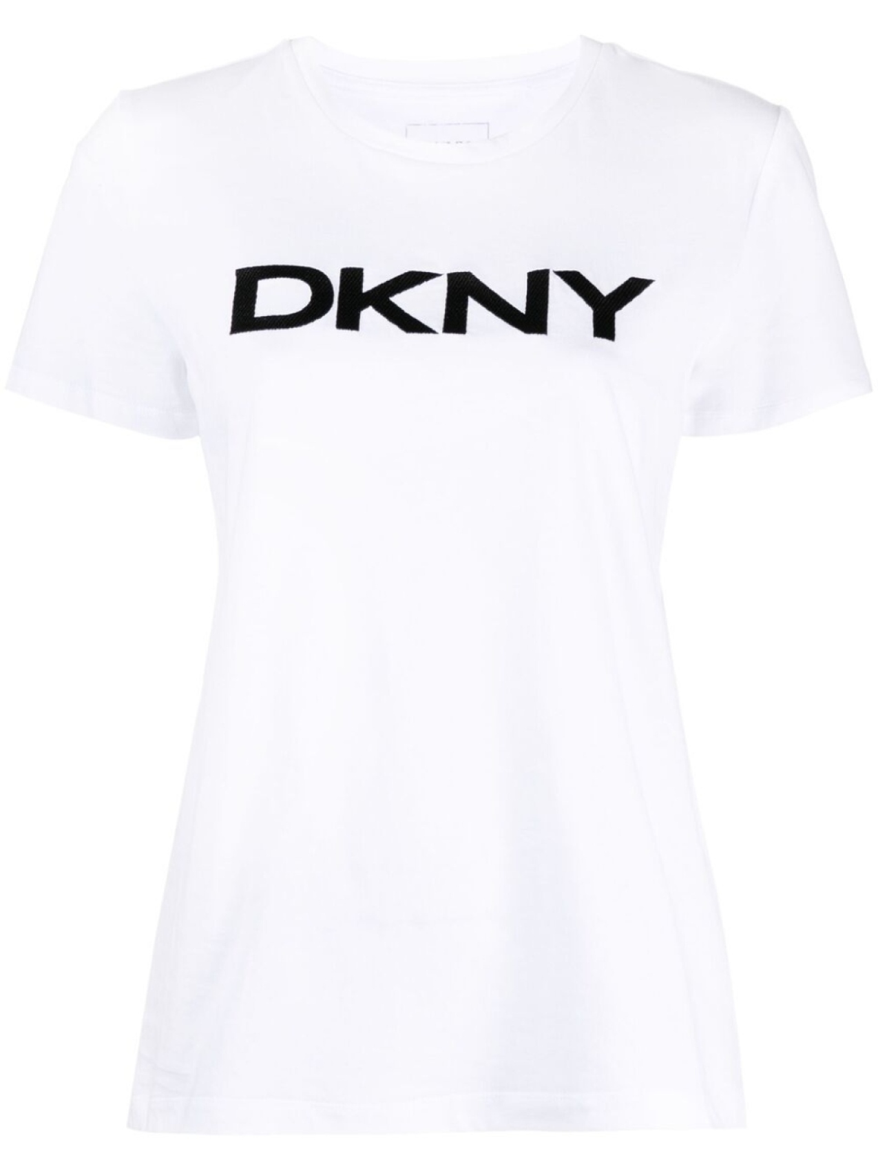 

DKNY футболка с логотипом, белый