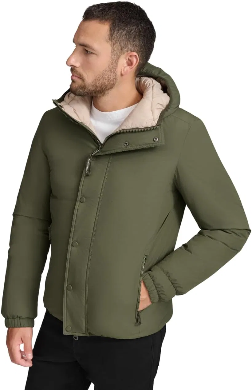 Мужская водоотталкивающая куртка Calvin Klein Everyday Essential