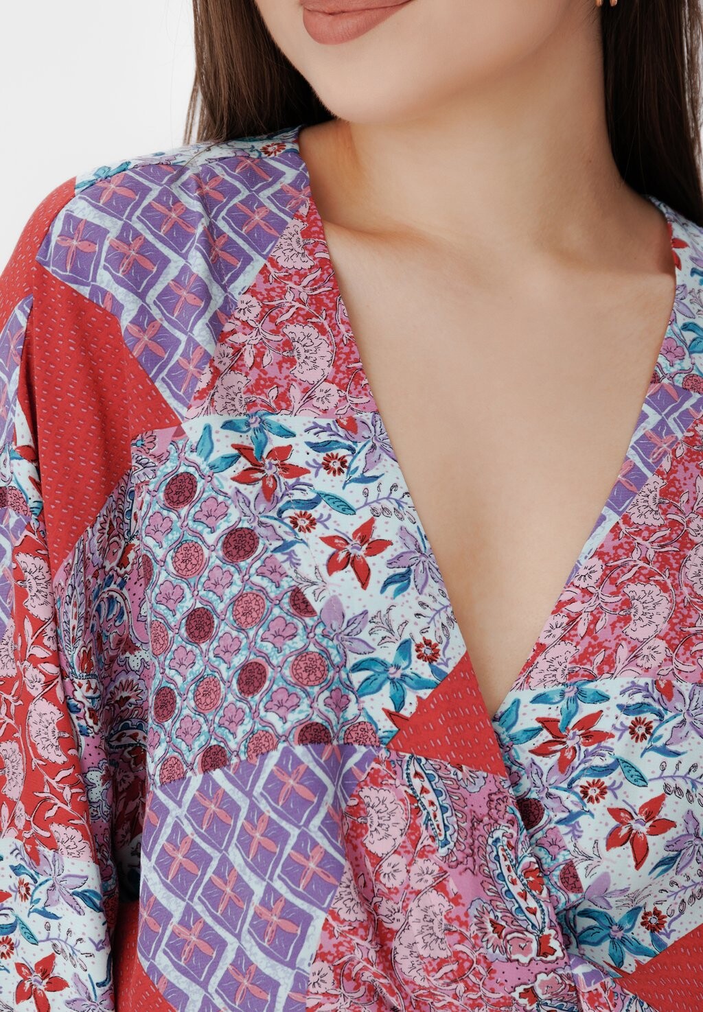 

Летняя куртка KIMONO Laurella, красный