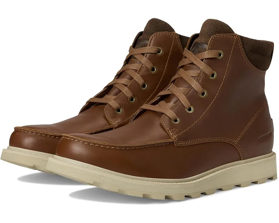 Ботинки SOREL Madson II Moc Toe Waterproof, Velvet Tan/Tobacco