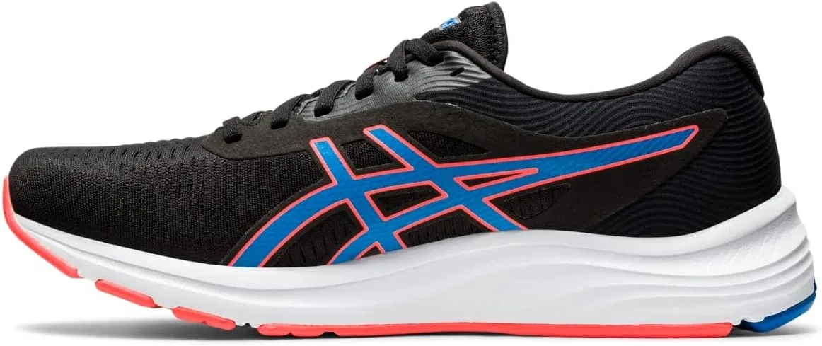 Мужские беговые кроссовки Asics Gel-Pulse 12, Black Directoire Blue — фото 4