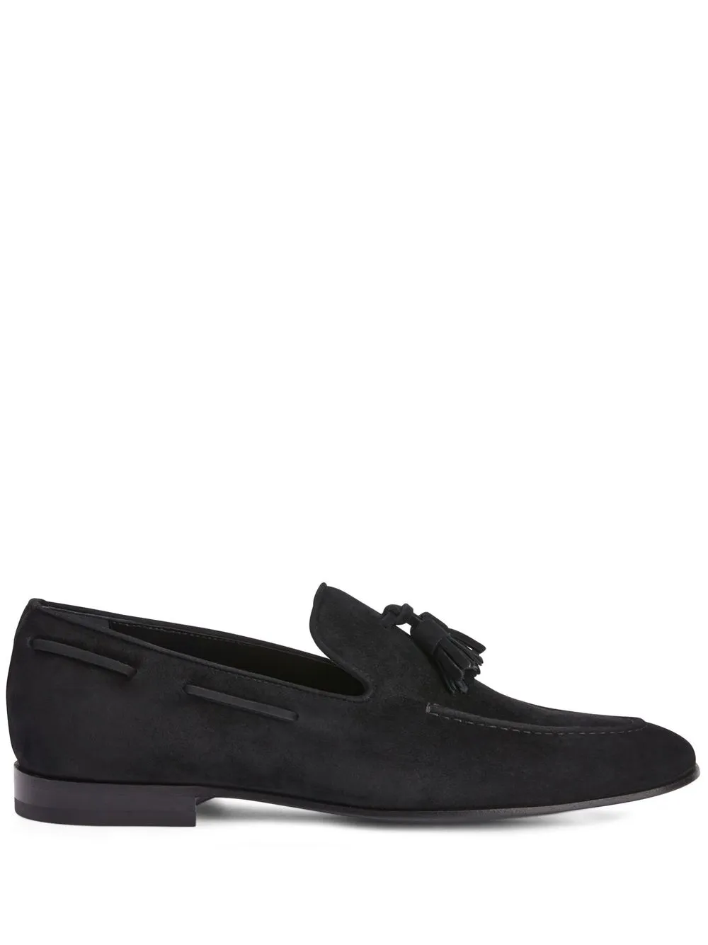 

Лоферы Eloys с кисточками Giuseppe Zanotti, черный