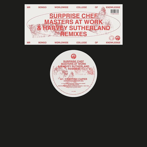 

Сингл 12" Surprise Chef: Masters Of Work Remixes