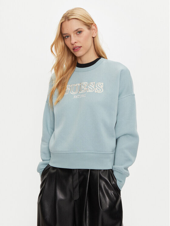 

Толстовка обычного кроя Guess, синий