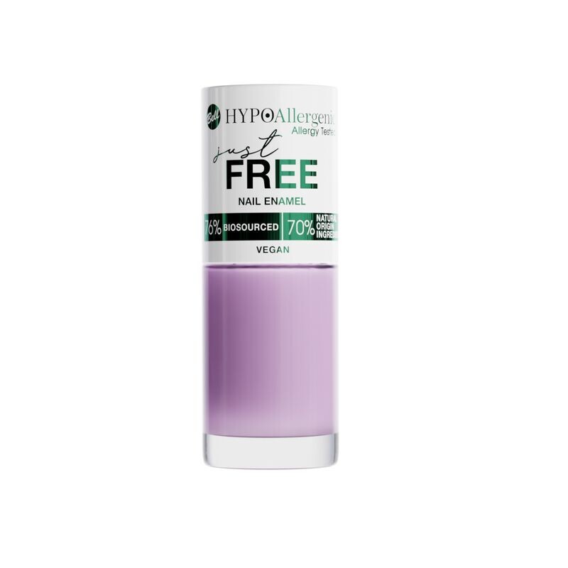 

Лак для ногтей Just Free Nail Enamel 01 HYPOAllergenic, 5 g