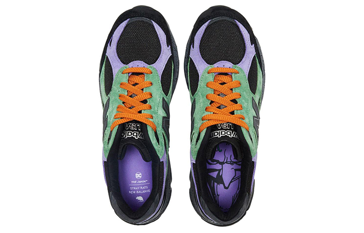 New Balance 990v3 Stray Rats The Joker Reprise Finale — фото 4