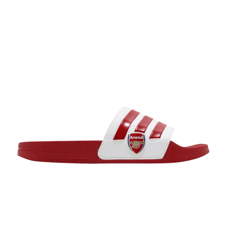 

Кроссовки Arsenal x Adilette Shower 'Home Kit 2020', красный