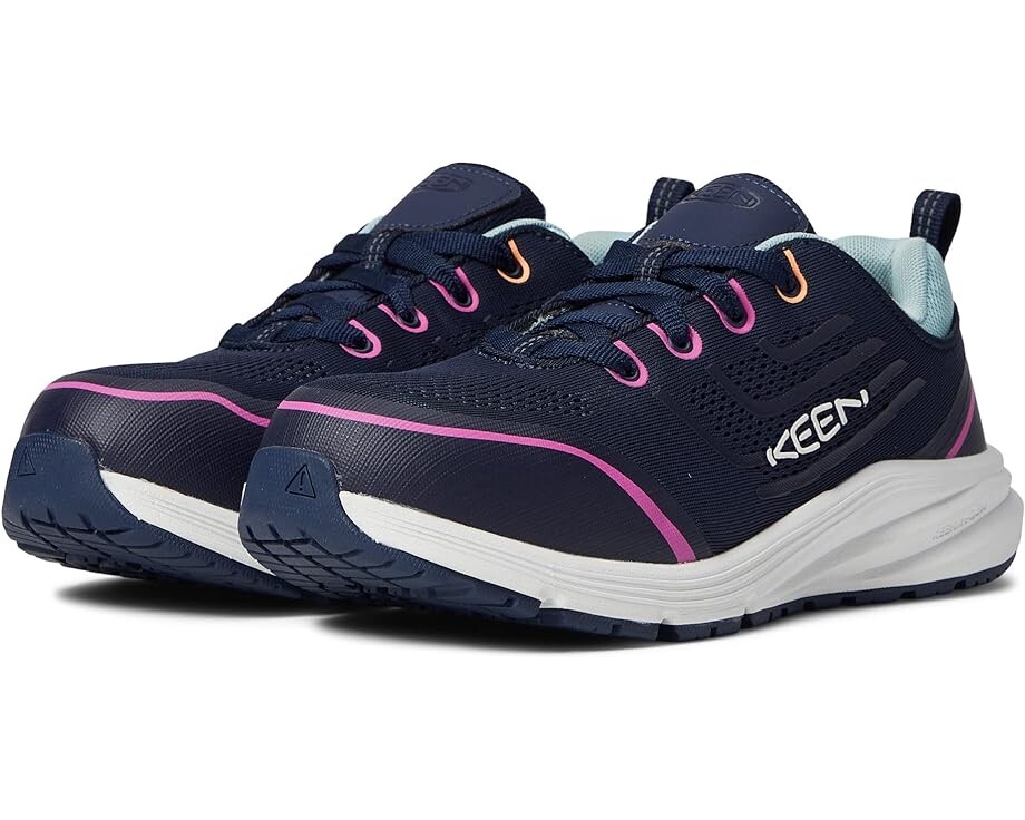 

Кроссовки KEEN Utility Minneapolis, цвет Black Iris/Blue Haze