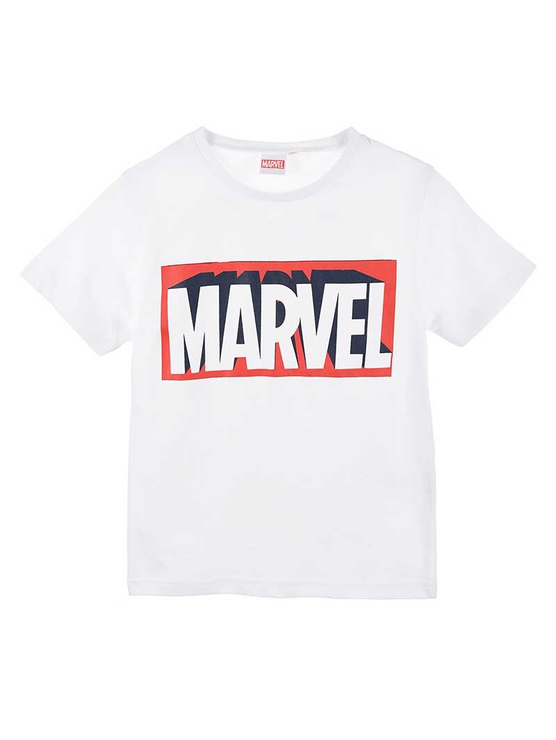 

Футболка Kids Movie Heroes MARVEL COM, белый