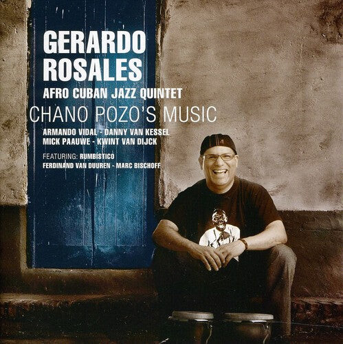 

CD диск Rosales, Gerardo: Chano Pozo's Music