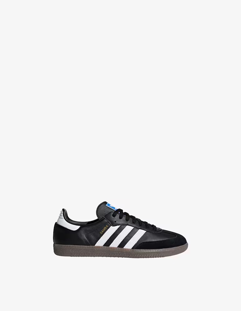 Кроссовки Samba OG Adidas Originals, черный