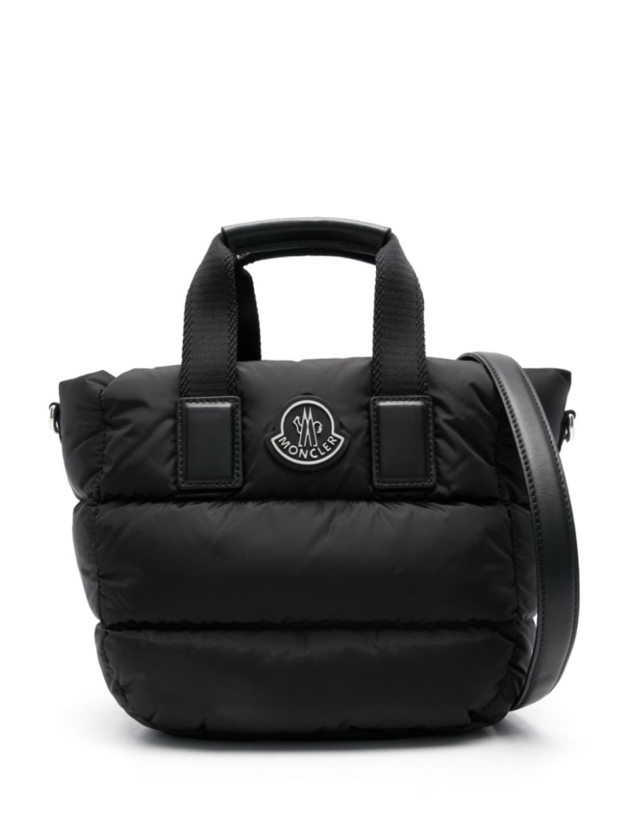 

Moncler мини-сумка-тоут Black Caradoc