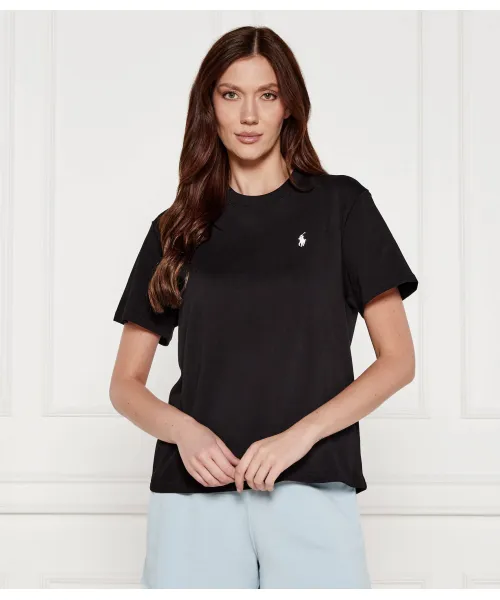 

Футболка Loose fit Polo Ralph Lauren, черный