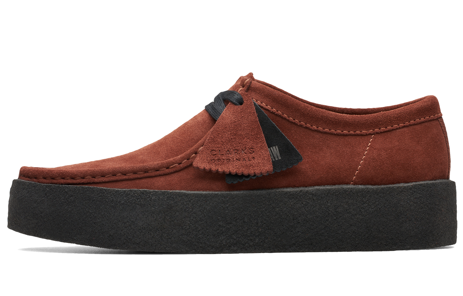 

Clarks Мужские повседневные туфли Originals красного цвета
