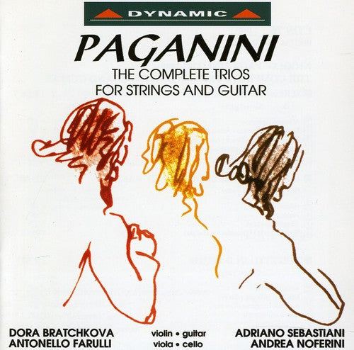 

CD диск Paganini / Sebastiani / Bratchkova / Farulli: Complete Trios for Strings & Guitar / Serenata