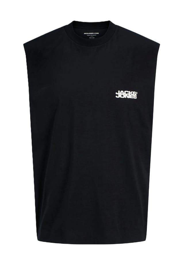 

Хлопковая майка Originals By Jack & Jones, черный