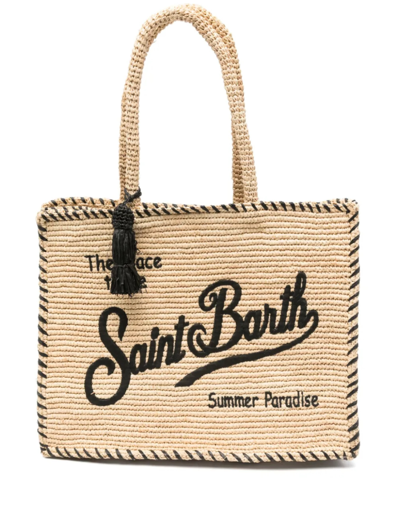 

Сумка-шоппер Vanity Raffia MC2 Saint Barth, нейтральный