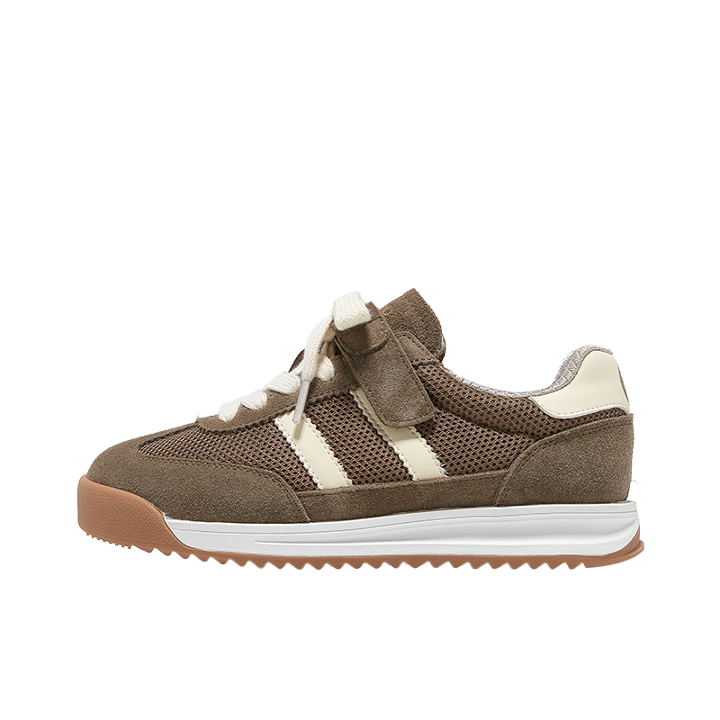 

Нескользящие кроссовки Anti Kick Low Top для детей YeeHoO, Coffee
