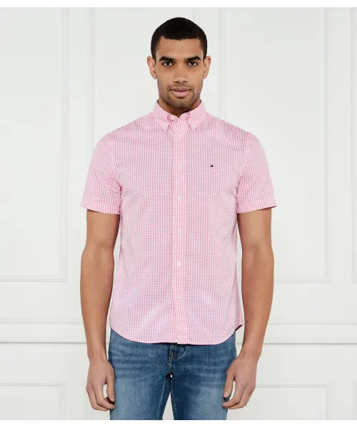 

Рубашка Regular fit Tommy Hilfiger, розовый
