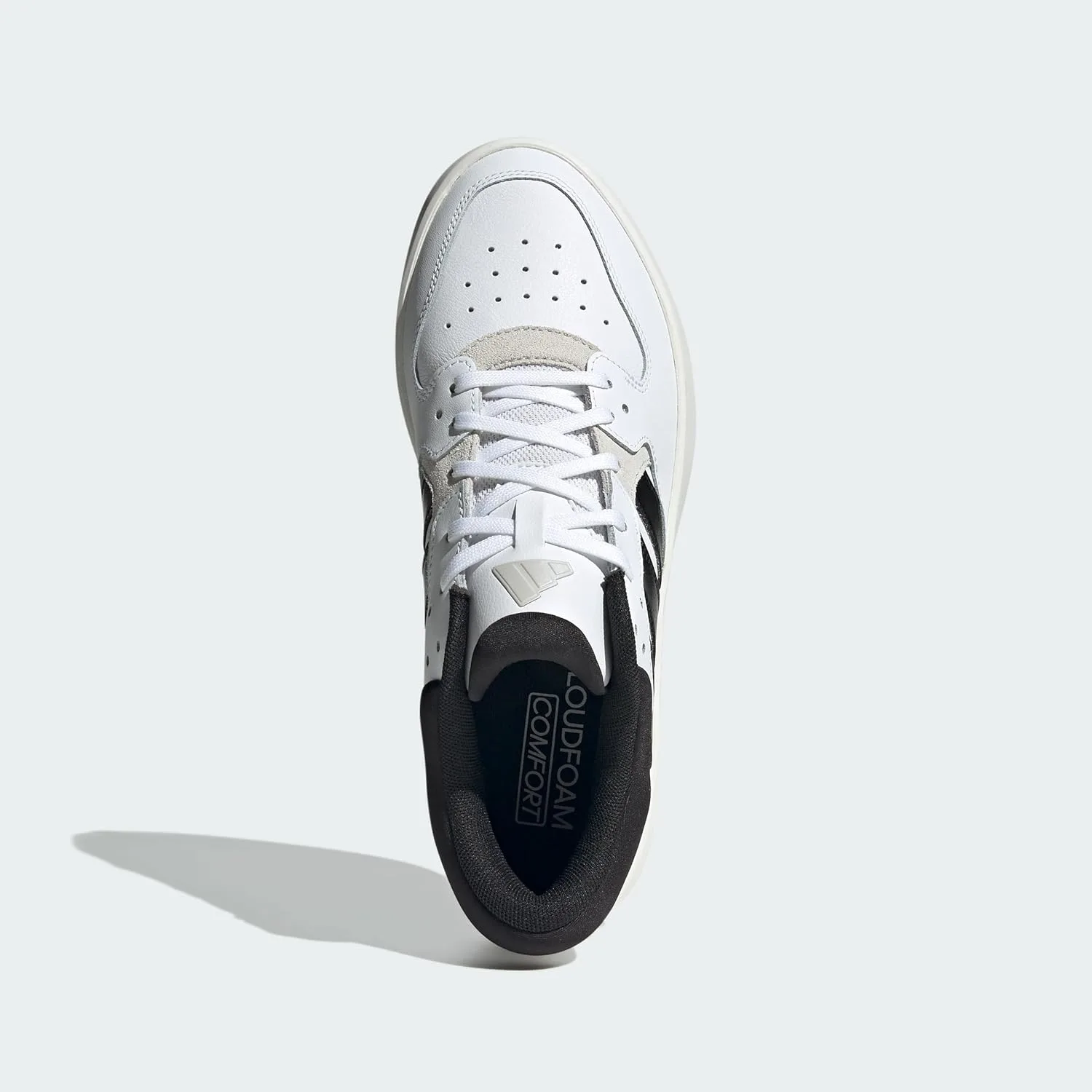 Мужские кроссовки Adidas Court 24, белый/черный — фото 3