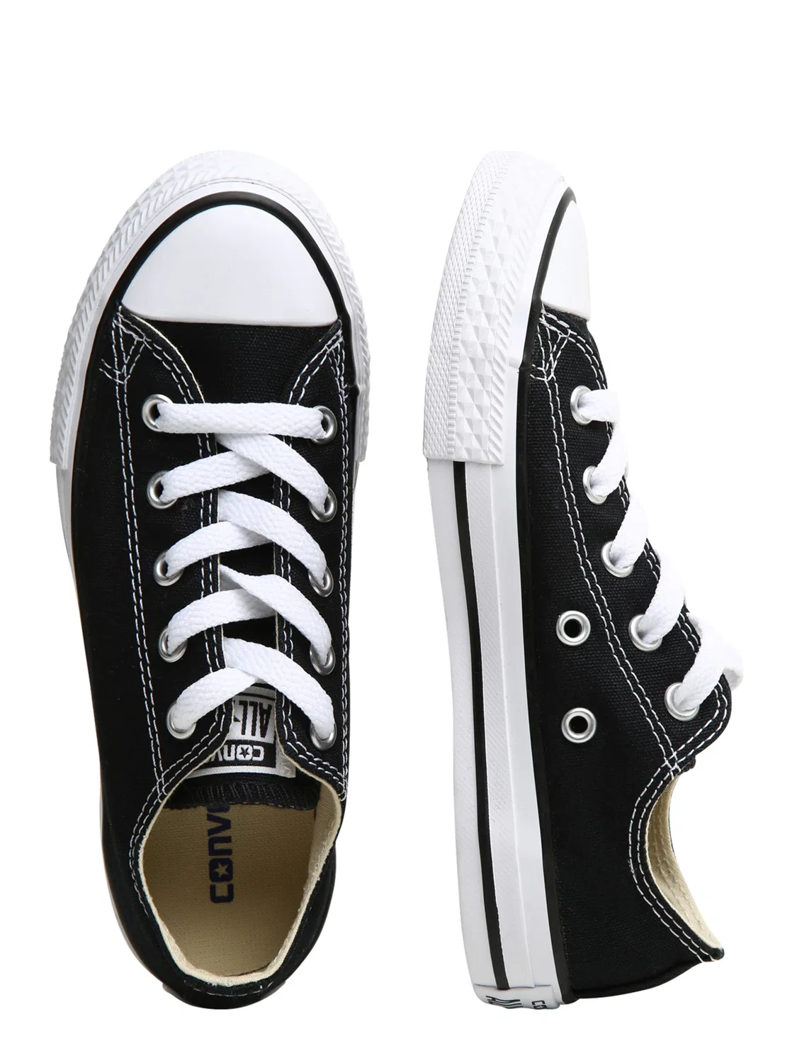 Кроссовки Converse Chuck Taylor All Star черного цвета — фото 2