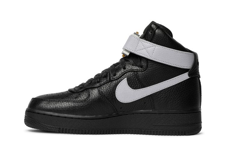 Кроссовки Nike 1017 ALYX 9SM x Air Force 1 High 'Black Wolf Grey', черный — фото 4