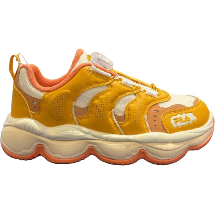 Heritage FHT Low top детские кроссовки FILA, черный/snow fba — фото 4