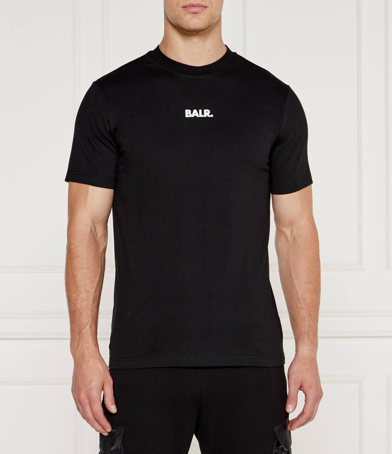 

Футболка BALR. Stadium Regular Fit, черный