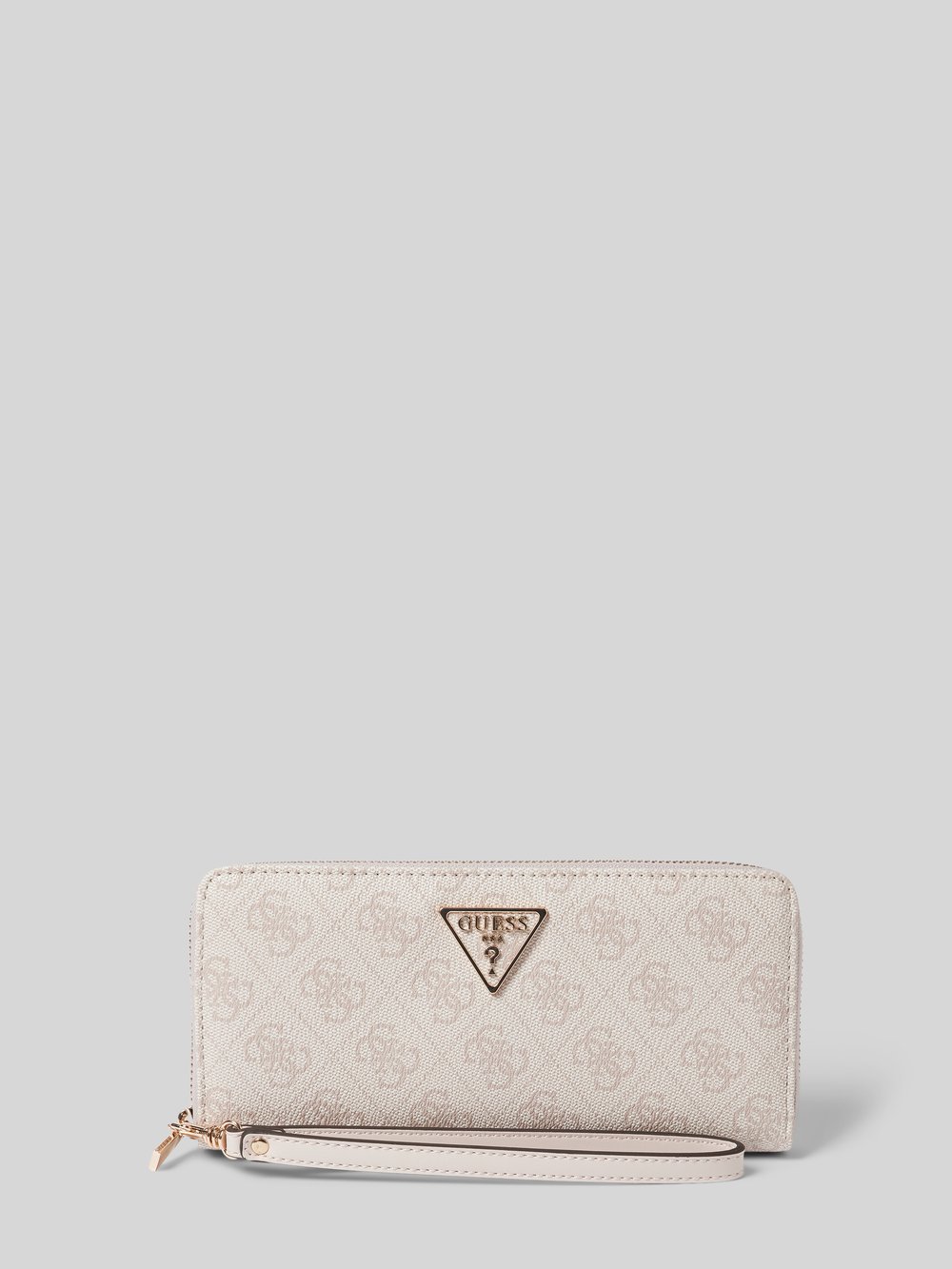 

Кошелек с наклейкой на этикетку модель 'LAUREL' Guess, экрю