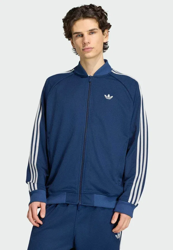 Тренировочная куртка Adidas Originals, цвет ночной индиго