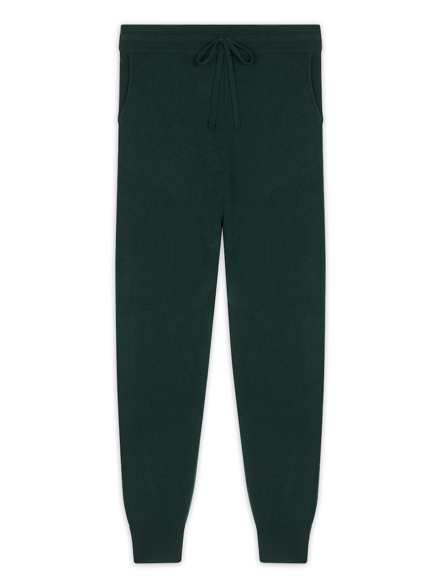 

Обычные брюки JUST CASHMERE WENDY, темно-зеленый