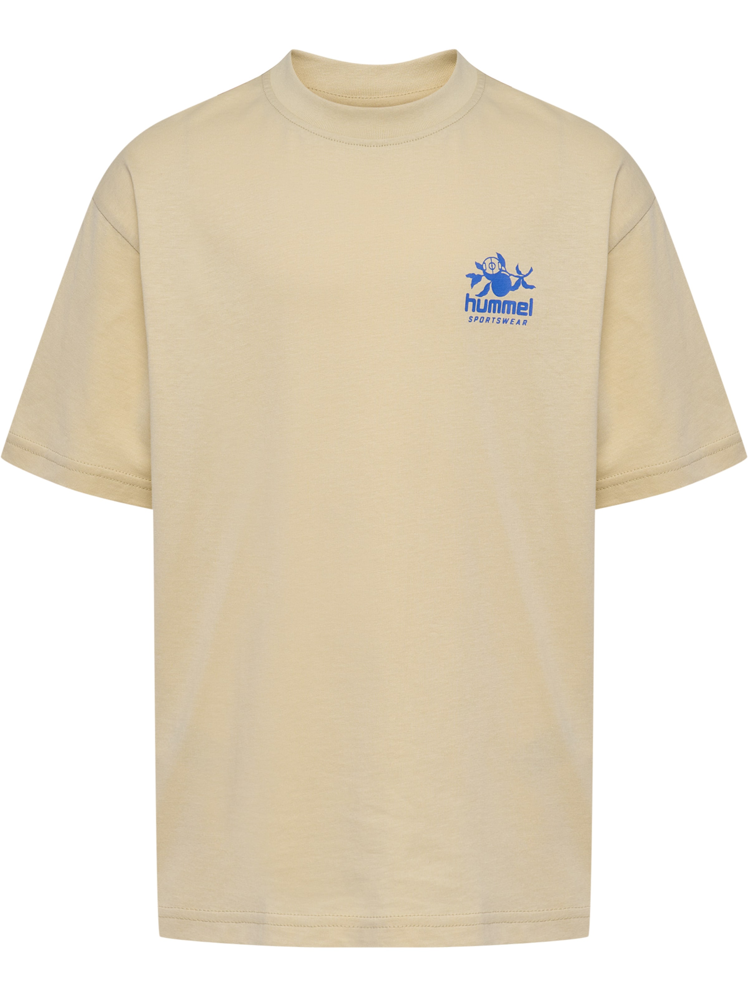 

Hummel Футболка 'Stadium' в бежевом цвете