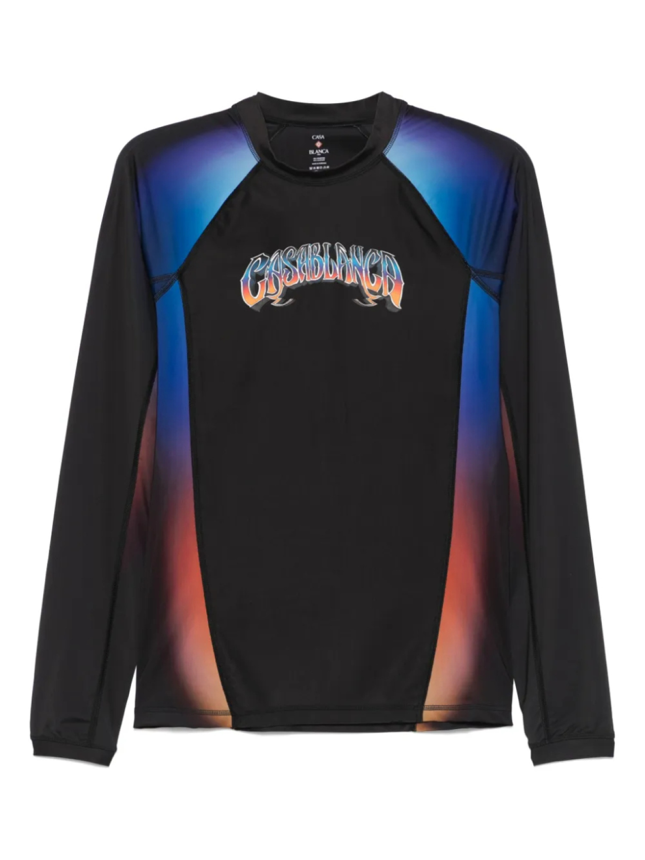 

Футболка Gradient Rash Casablanca, черный