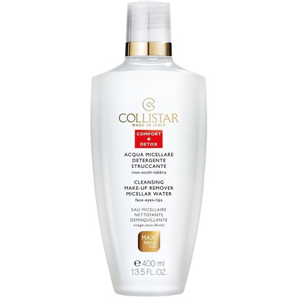 

Мицеллярная очищающая вода для снятия макияжа 400 мл Collistar