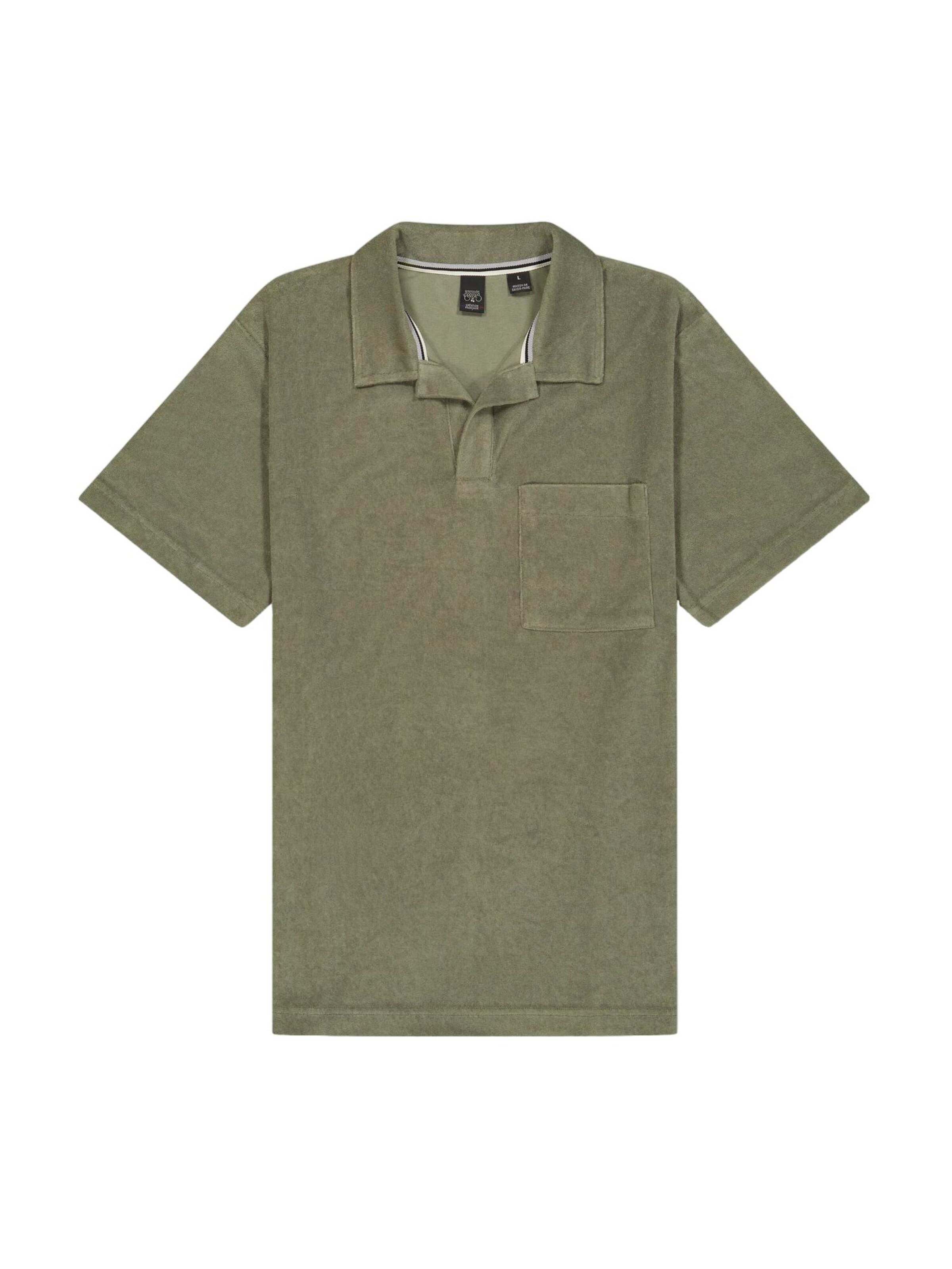 

Le Temps Des Cerises Футболка 'Eran' в цвете киви