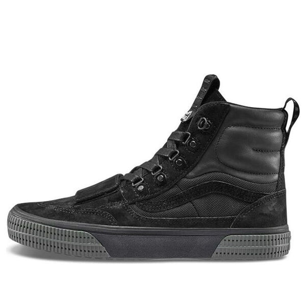 

Кроссовки static comfycush mte 'black' Vans, черный