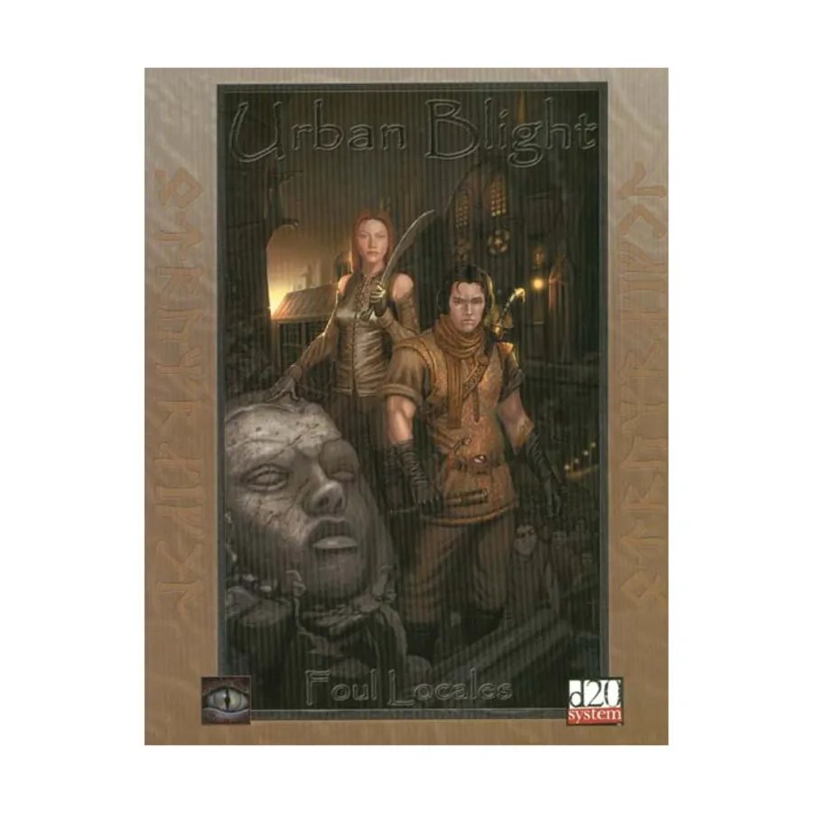 

Urban Blight, Foul Locales (d20), мягкая обложка