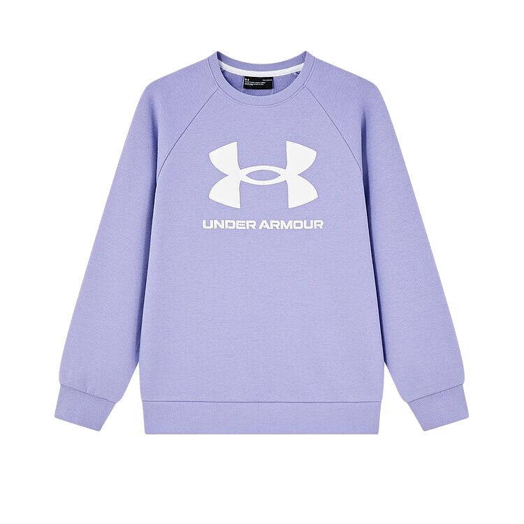 Свитшот Outdoor Collection для подростков Under Armour, фиолетовый — фото 3