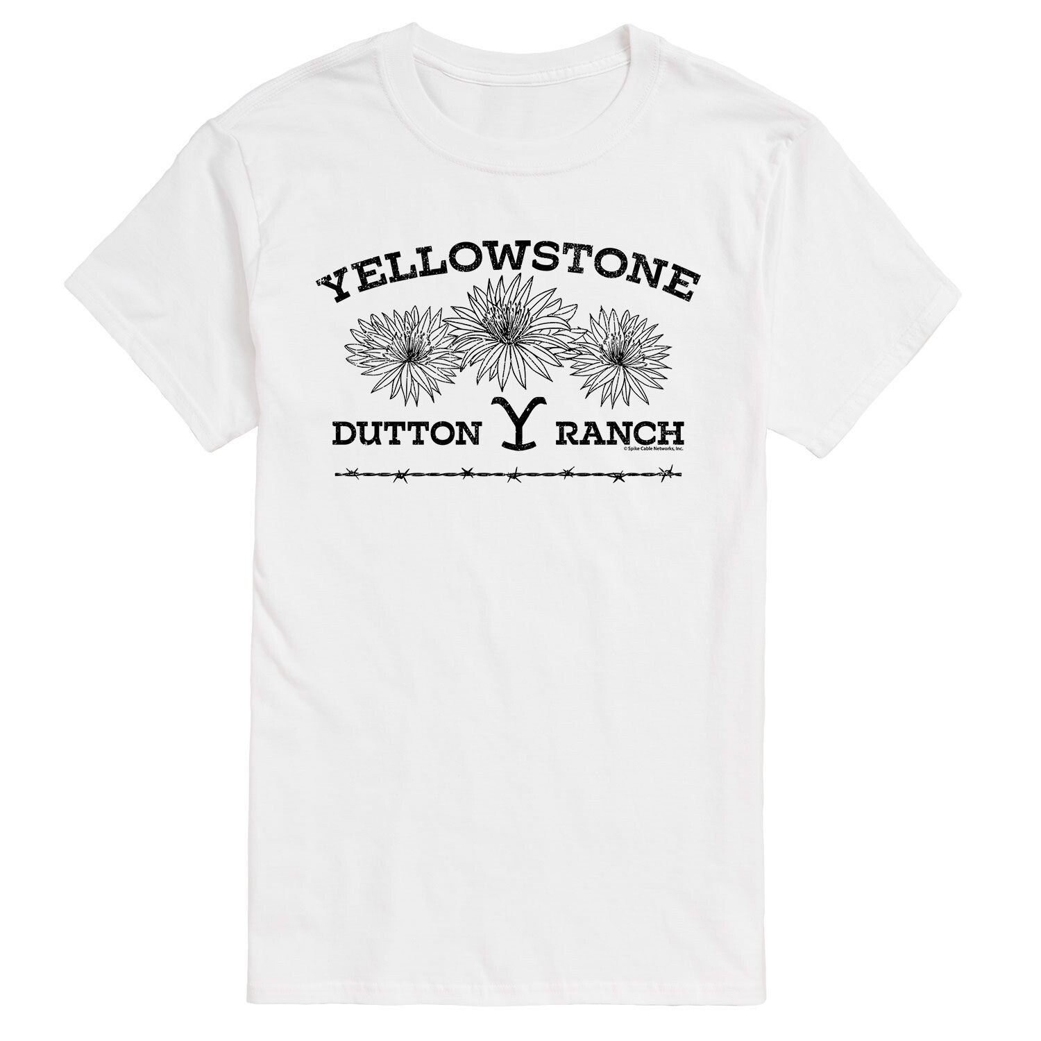 

Футболка Big & Tall Yellowstone Wildflowers Licensed Character