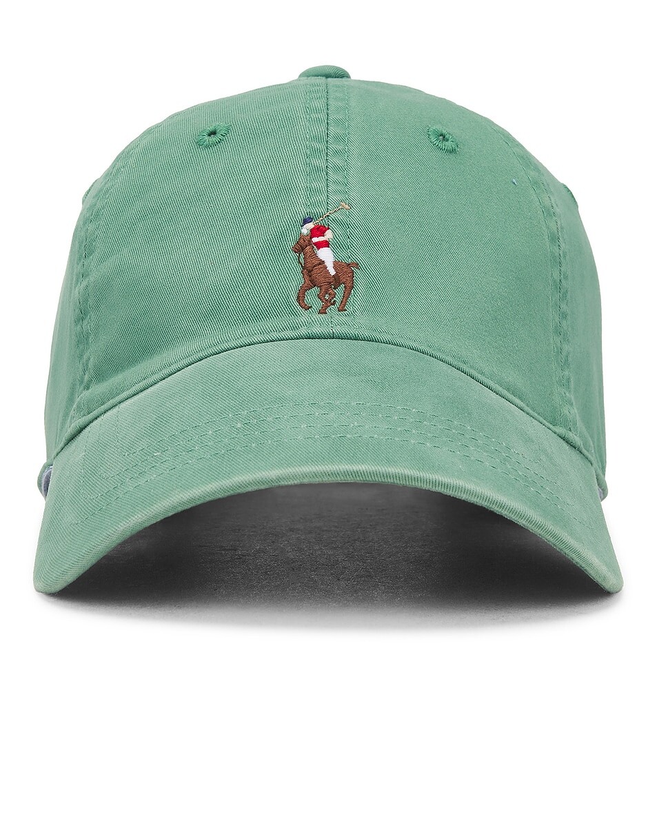 

Классическая спортивная кепка Polo Ralph Lauren, цвет Black & White