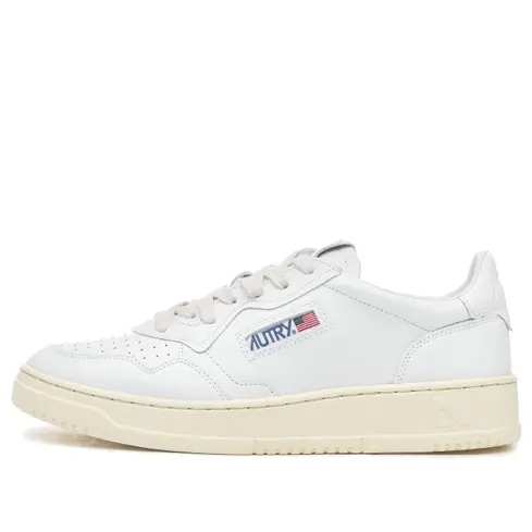 

Кроссовки medalist low leather 'white' Autry, белый