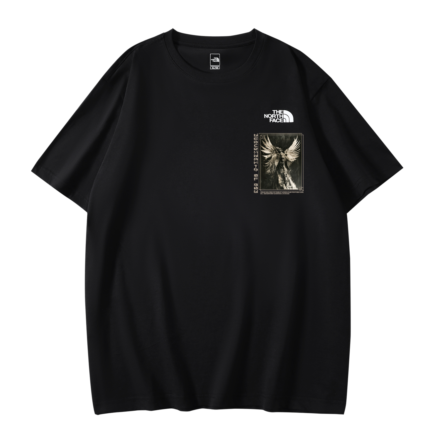 

THE NORTH FACE Футболка унисекс черная, Черный, THE NORTH FACE Футболка унисекс черная