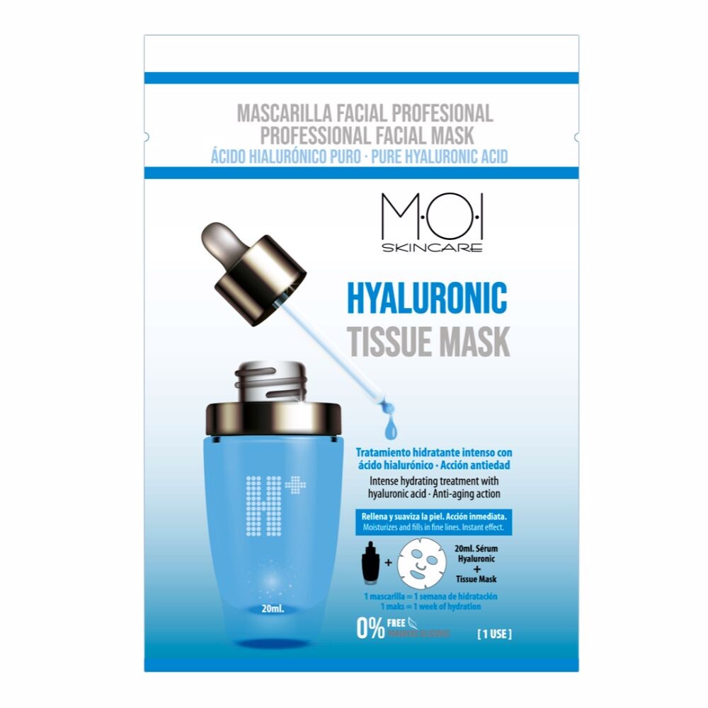 

Маска для лица Mascarilla facial hyaluronic Moi, 1 шт
