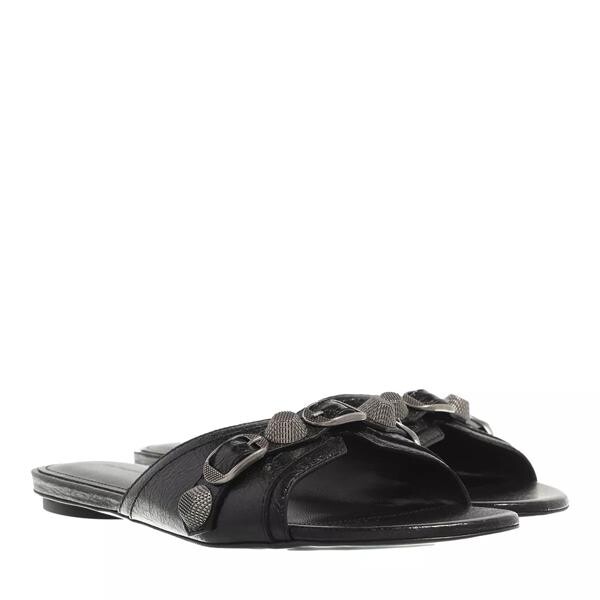 

Сандалии cagole sandals Balenciaga, черный