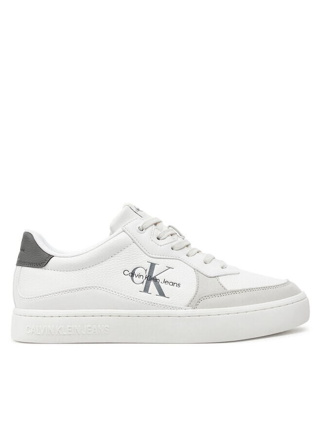

Кроссовки Calvin Klein Jeans Classic Cupsole Low Lth Ml, белый